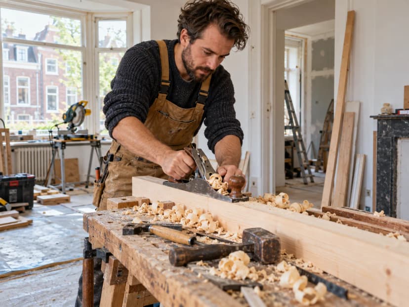 Professional carpentry and woodwork