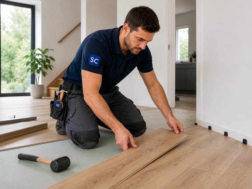 Flooring installation service
