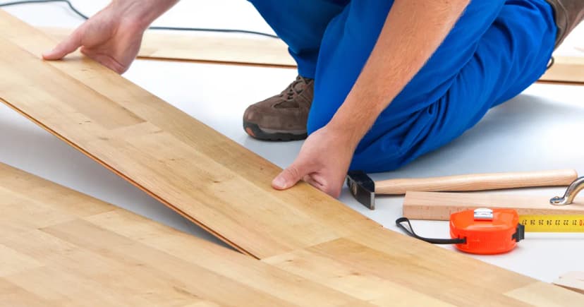 Flooring installation service