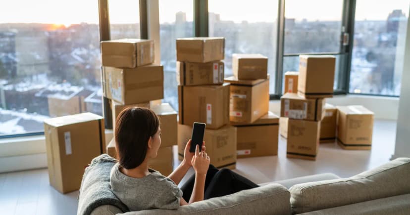 Professional moving service