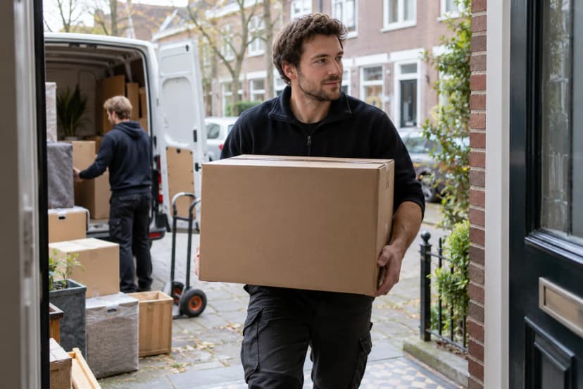 Professional moving service