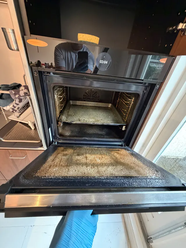 Diepe Reiniging — voor — Schoonmaak